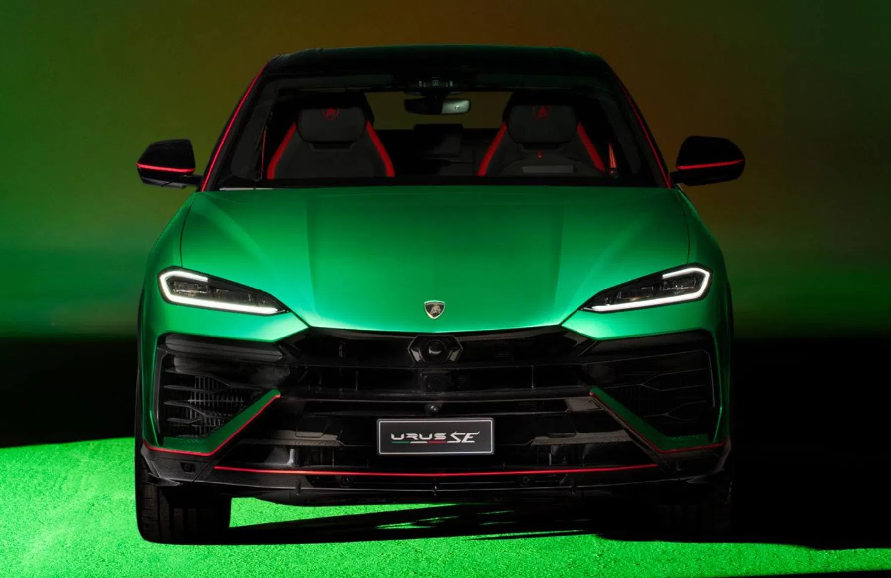 Lamborghini Urus SE “Tettonero” Capsule